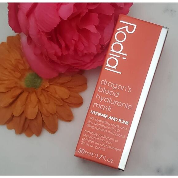 Rodial Dragon's Blood Hyaluronic & Squalane Plumping & Deep Hydration Mask - Picture 7 of 11